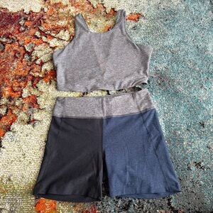 Outdoor Voices Workout Set